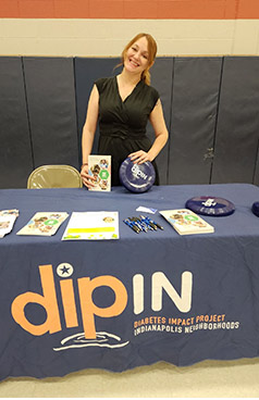 DIP-IN Near West Neighborhood CHW and LISC Community Food Builder, Jama Bennett