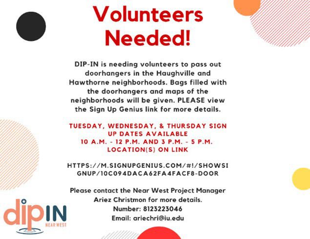 volunteers needed flyer