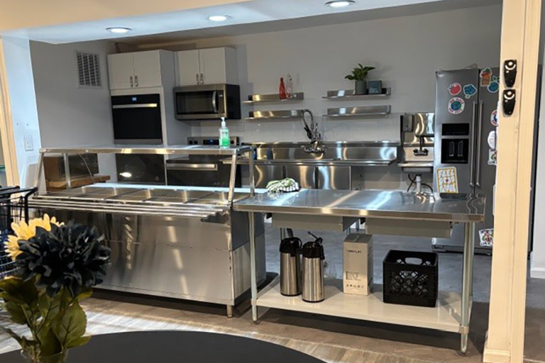 Temple Community Outreach kitchen renovation