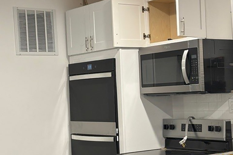 Temple Community Outreach kitchen renovation