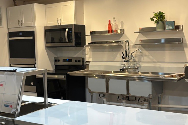 Temple Community Outreach kitchen renovation
