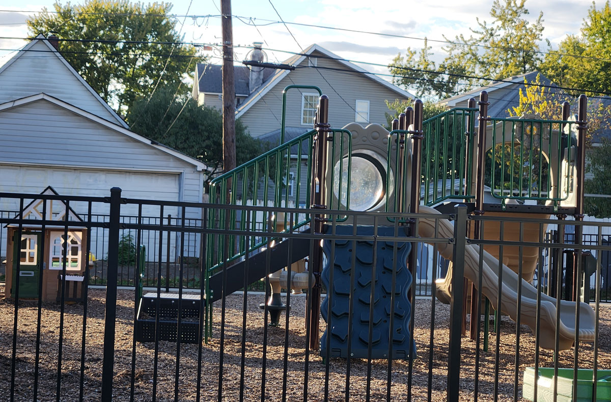 Hawthorne Community Center playground