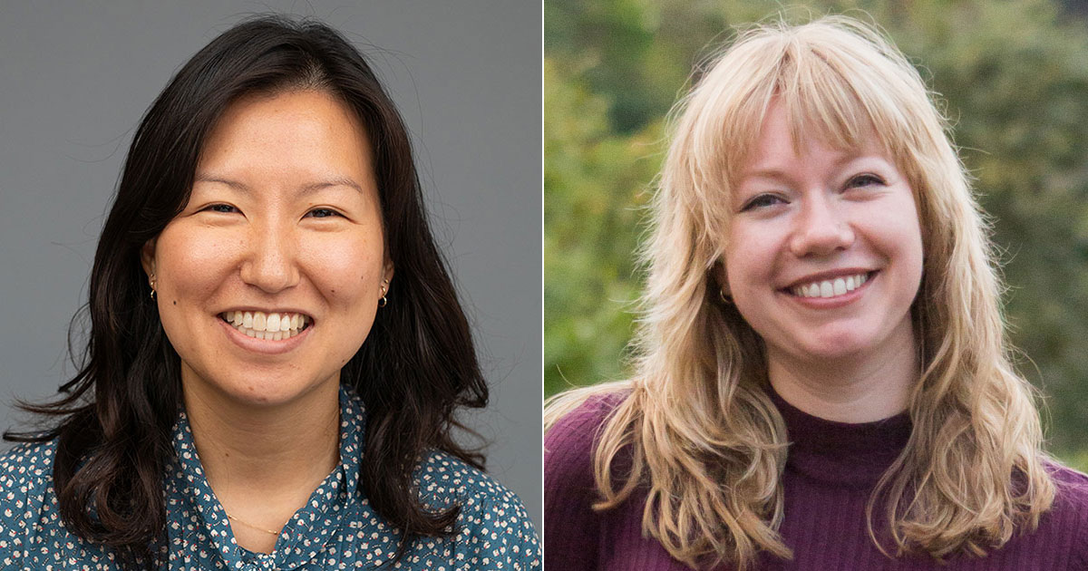 headshots of Asuka Elms and McKenzie Altman