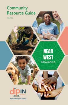 community resource guide cover - near west